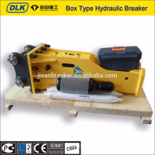 silence type Hydraulic tools concrete hydraulic breaker for 4-7tons excavator